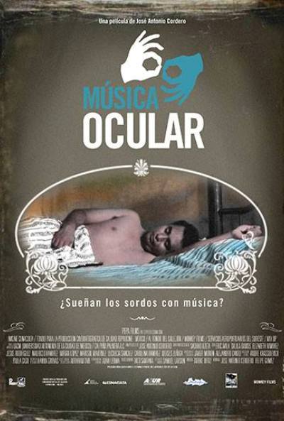 Póster de Música ocular