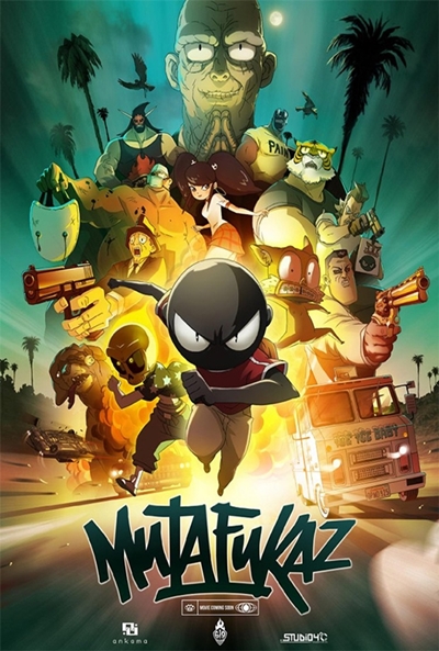 Póster de Mutafukaz