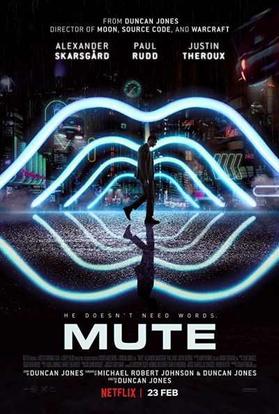 Póster de Mute