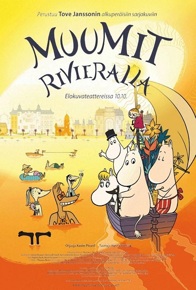 Póster de Los Moomin