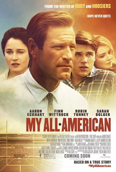 Póster de My All American