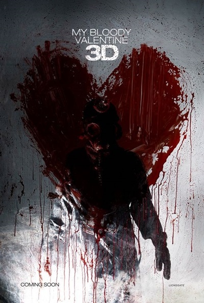 Póster de San Valentín sangriento 3D