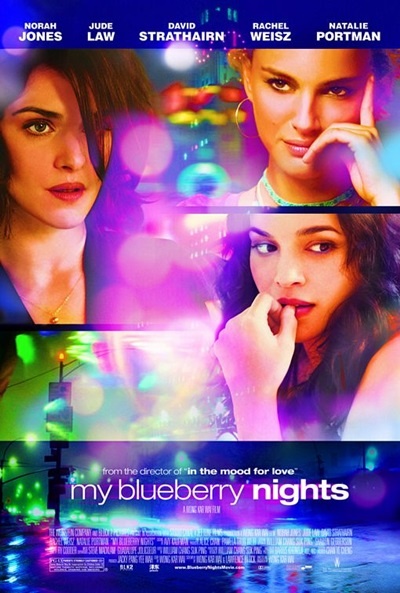 Póster de My Blueberry Nights