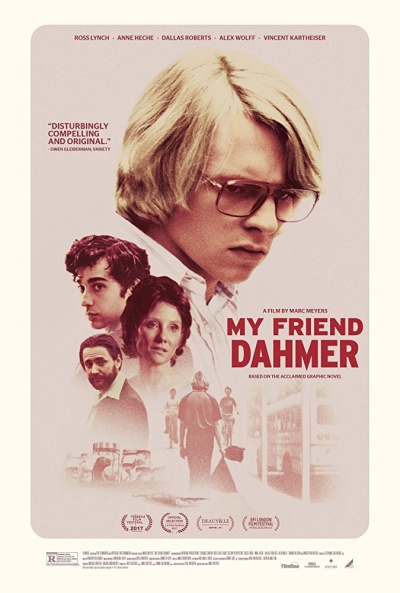 Póster de My Friend Dahmer