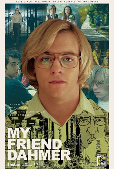 Póster de My Friend Dahmer