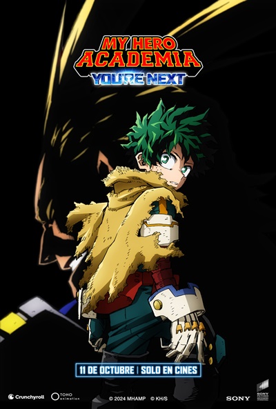 Póster de My Hero Academia: You're Next