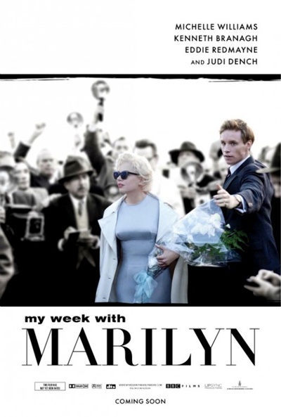 Póster de Mi semana con Marilyn