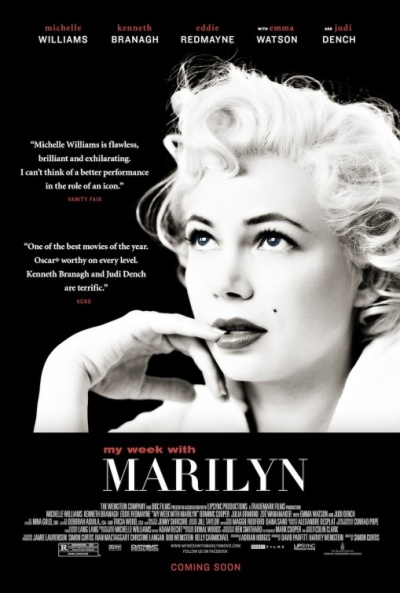Póster de Mi semana con Marilyn