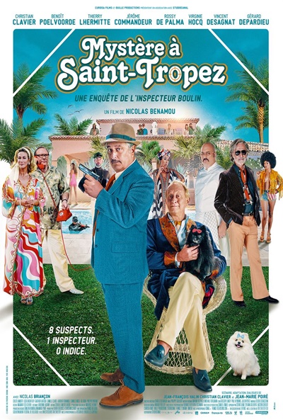 Póster de Misterio en Saint-Tropez