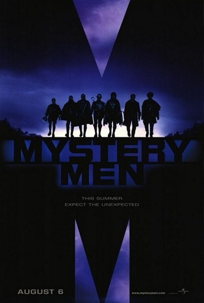 Póster de Mystery Men (Hombres misteriosos)