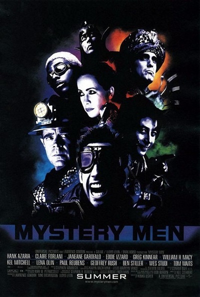 Póster de Mystery Men (Hombres misteriosos)