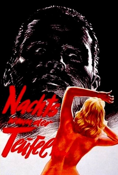 Póster de El diablo ataca de noche