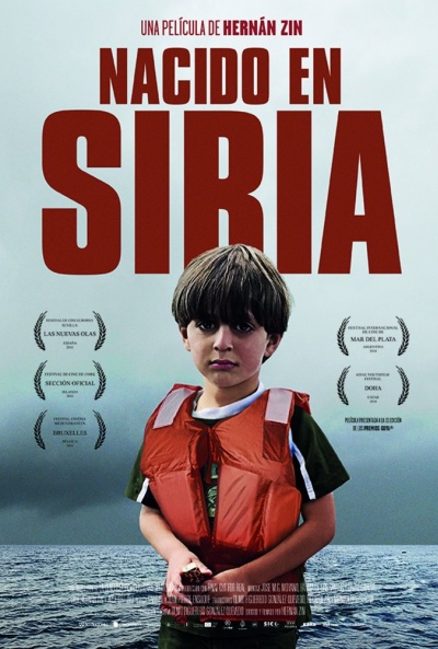 Póster de Nacido en Siria