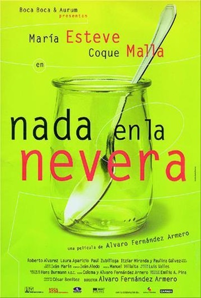 Póster de Nada en la nevera