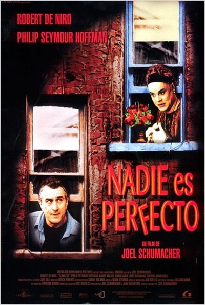 Póster de Nadie es perfecto