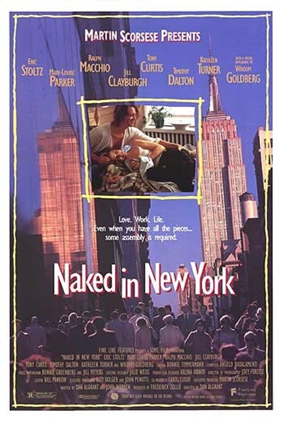 Póster de Desnudo en Nueva York