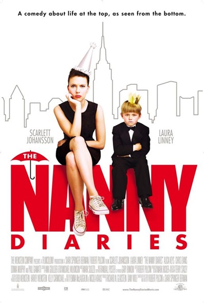 Póster de The Nanny Diaries (Diario de una niñera)