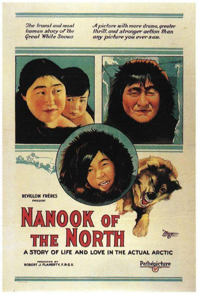 Póster de Nanook, el esquimal