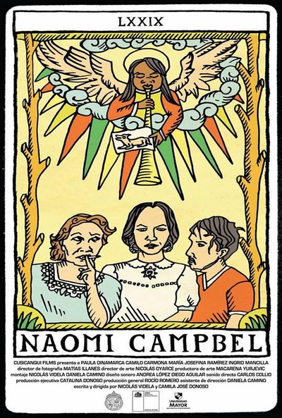 Póster de Naomi Campbel