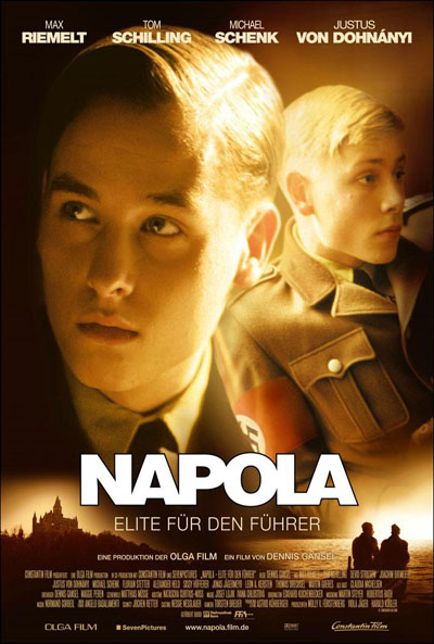 Póster de Napola: Escuela de élite nazi