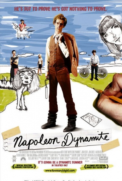 Póster de Napoleon Dynamite