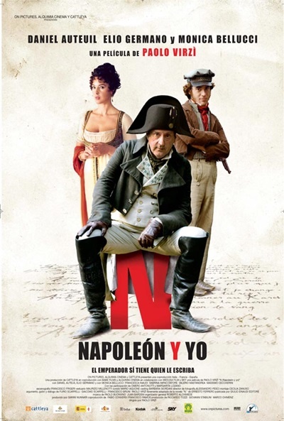 Póster de N: Napoleón y yo