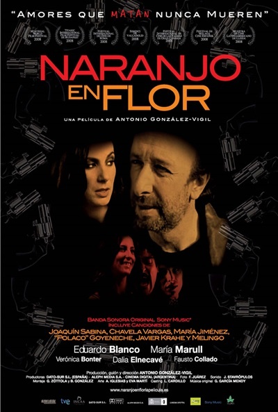 Póster de Naranjo en flor