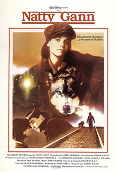 Póster de Natty Gann