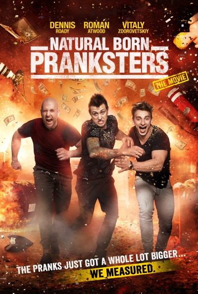 Póster de Natural Born Pranksters