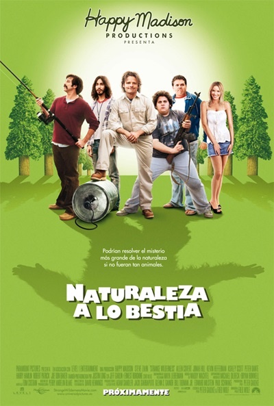 Póster de Naturaleza a lo bestia