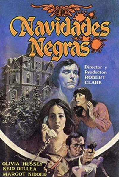 Póster de Navidades negras