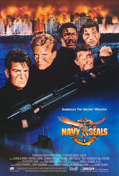 Póster de Navy Seals, comando especial