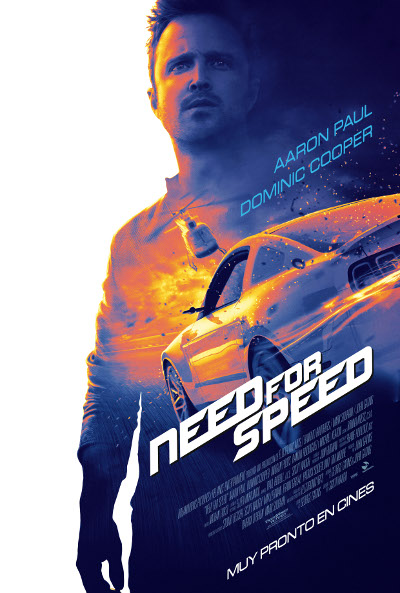 Póster de Need For Speed