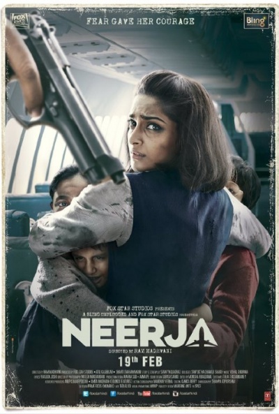 Póster de Neerja