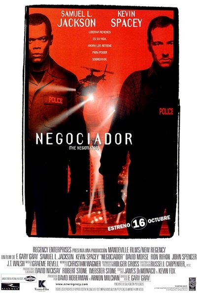 Póster de Negociador