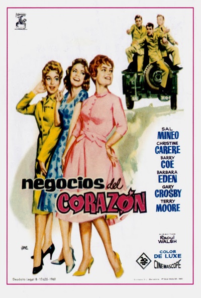 Póster de Negocios del corazón