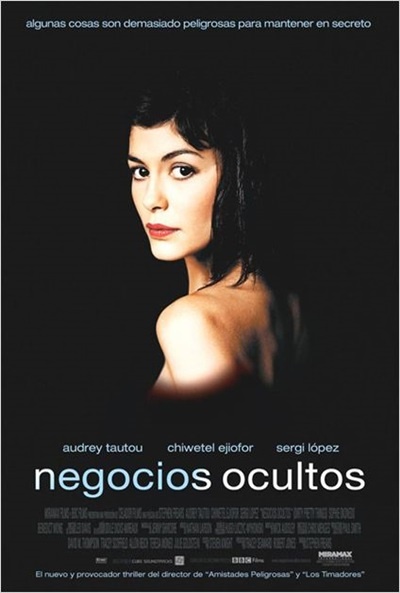 Póster de Negocios ocultos