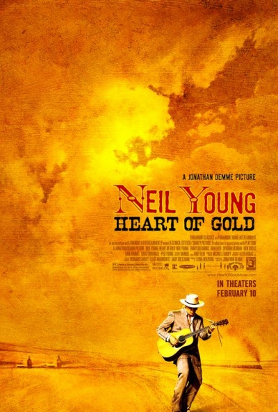 Póster de Neil Young: Heart of Gold