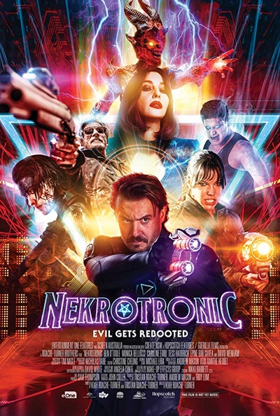 Póster de Nekrotronic