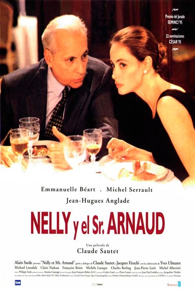 Póster de Nelly y el Sr. Arnaud