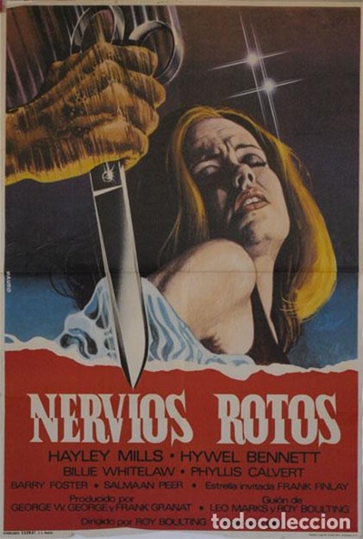 Póster de Nervios rotos