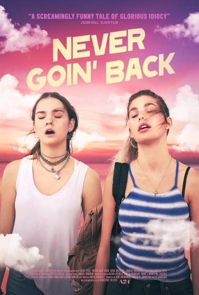 Póster de Never Goin' Back