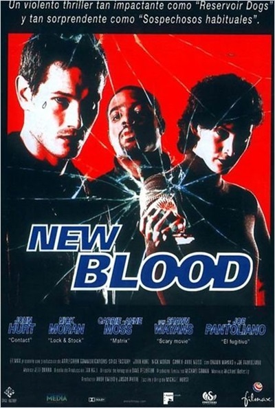 Póster de New Blood