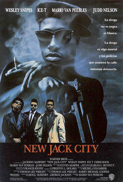 Póster de New Jack City