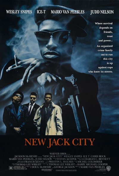 Póster de New Jack City