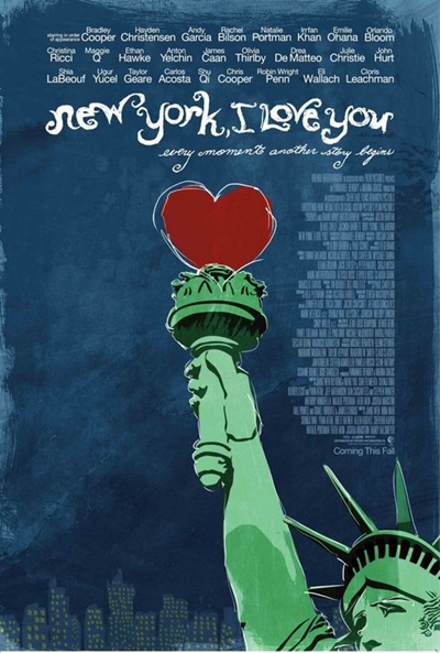 Póster de New York, I Love You