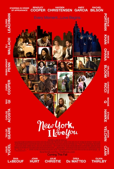 Póster de New York, I Love You