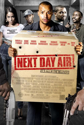 Póster de Next Day Air