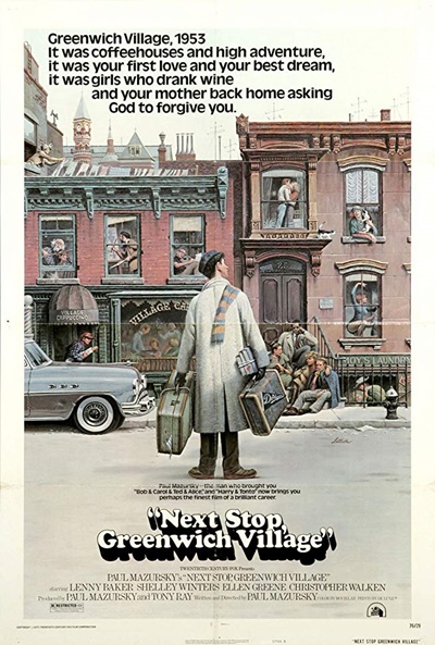 Póster de Próxima parada, Greenwich Village