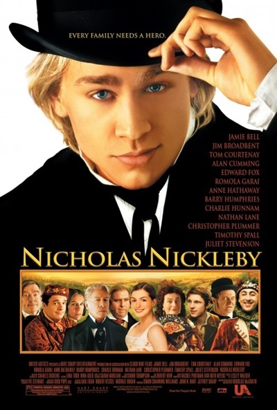 Póster de La leyenda de Nicholas Nickleby